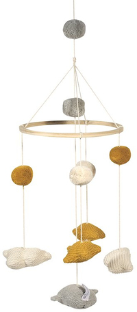 Kindsgut Nachthimmel - Plafond - Meerkleurig - Katoen - Jongen/meisje