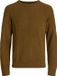 JACK&JONES JJPANNEL KNIT CREW NECK AW25 Herren Pullover XL Monks Robe