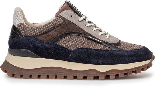 Floris van Bommel DE GROMMER 05.10 Lage sneakers Bruin Maat 42