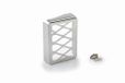 Customacces PR0002J afdekkingen radiator, verchroomd