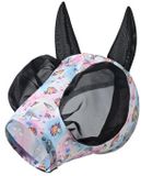 Imperial Riding - Vliegenmasker IRHTrail Ride Basic - Unicorn - Maat Pony