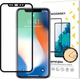 Wozinsky - Gehard Glas met Frame voor Apple iPhone XR / iPhone 11 - Zwart