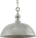 EGLO Vintage Easington Hanglamp - 1 Lichts - ø500 mm. - Staal