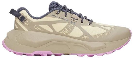 Under Armour Charged Bandit Tr 4 Trailschoenen Beige EU 40 Vrouw