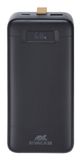 Rivacase VA1083 powerbank Lithium-Polymeer (LiPo) 30000 mAh Noir