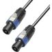 Adam Hall Cables 4 STAR S215 SS 1000 Luidsprekerkabel Speakon 2 x 1,5 mm² Speakon standaard luidsprekerconnector, 2-polig naar standaard luidsprekerconnector, 2-polig, 10 m