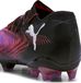 PUMA FUTURE 8 ULTIMATE Low FG Fußballschuhe, Schwarz/Rot/Weiß, Größe 47