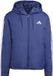 adidas Essentials Climawarm 3 Stripes Hooded Jacket Men Blue M
