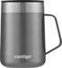 Contigo Streeterville Desk Mug, geïsoleerde roestvrij stalen thermoskoffiebeker met handgreep en deksel, houdt koffie en thee tot 5 uur warm, ideaal voor zowel kantoor als thuis, 410 ml | Sake