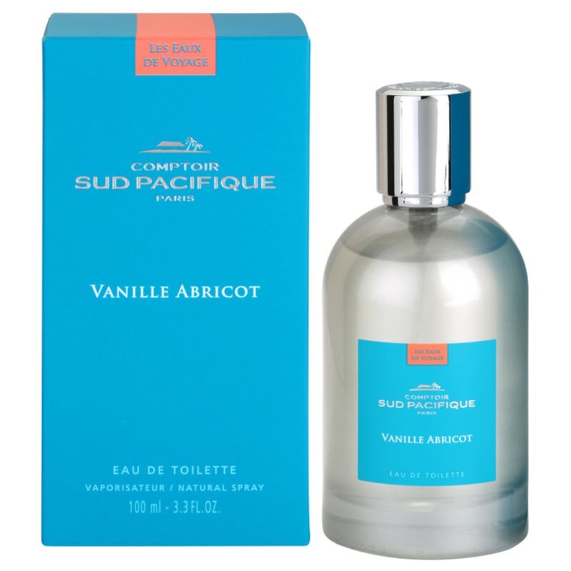 Comptoir Sud Pacifique Vanille Abricot eau de toilette / dames