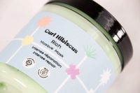 SHANDRANI PARIS SHANDRANI Curl Hibiscus Rich Mask – Intensieve verzorging voor krullend en golvend haar, 250ml