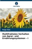 Multifraktales OmniScriptum SRL Multifraktales Verhalten von Agrar- und Ernährungssystemen - I
