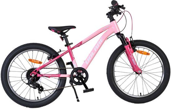 Volare Boost Kinderfiets - 20 inch - 7 Speed - Roze