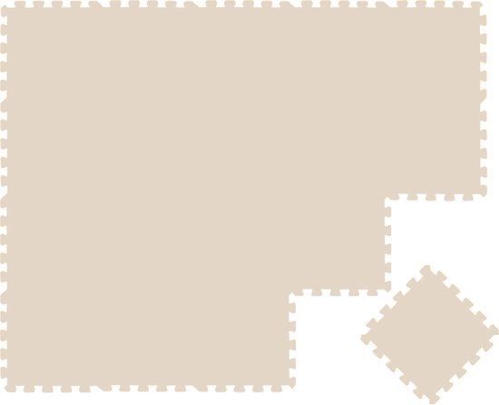 LittleTom Van dag Één: 18-delige Baby Puzzel Speelmat - 30x30 EVA Schuim Kruipmat Vloermat Speeltapijt Kind