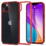 Spigen iPhone 14 Plus Hoes - Rood - Cover case