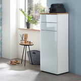 Germania GW-PESCARA Kast Wit/Eiken Hout 34 x 112 x 39 cm