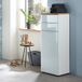 Germania GW-PESCARA Kast Wit/Eiken Hout 34 x 112 x 39 cm