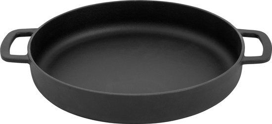 ComBekk Sous-Chef Koekenpan Ø 24 cm - Zwart