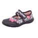 BECK Huisschoenen 'Beauty' lichtblauw / donkerblauw / pink