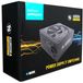 iBox Aurora 700 W 20 4 pin ATX ATX voeding zwart