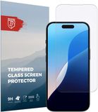 Rosso Screen Protector Geschikt voor Apple iPhone 16 | 9H Tempered Glass