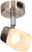 Haba Luna Opbouwspot LED Spot Geborsteld Staal