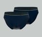 CECEBA Bamboo - Herenslip - 2-pack - Blauw