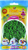 Hama Strijkkralen Groen (1000 stuks) - 207-10