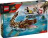 LEGO Jurassic World Bateau et mission Mosasaure 76974