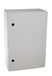 RS PRO ABS wandbehuizing grijs IP65, HxBxD 600 mm x 400 mm x 200 mm