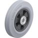 Blickle VPP 200/20K-SG Wiel met hoog draagvermogen Wieldiameter: 200 mm Draagvermogen (max.): 205 kg 1 stuk(s)