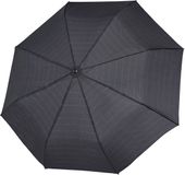 doppler Paraplu Carbon Magic XM Business Glen Check Donkergrijs