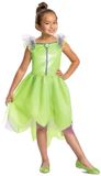 Disguise DISNEY - Tinkerbell jurk Classic, Maat S (5-6 jaar), Meisjes