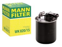 MANN-FILTER WK 820/15 Brandstoffilter