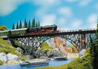 FALLER 120541 - stalen steunbrug, 14"