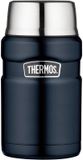 Thermos King Drinkfles 710ml blauw/zilver 2018