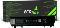 EcoLine - VV0NF N5YH9 Batterie Convient pour Dell Latitude E5440 E5540 P44G / 11.1V 4400mAh