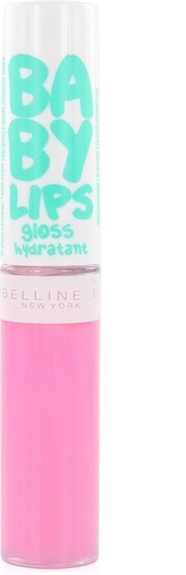 Maybelline Babylips - 30 Pink Pizzaz - Roze - Lipgloss