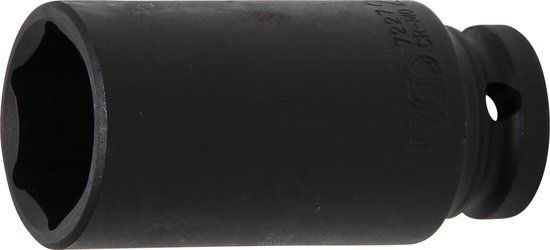 BGS 7227 - Kracht dopsleuteldop zeskant, diep - 1/2" 27 mm