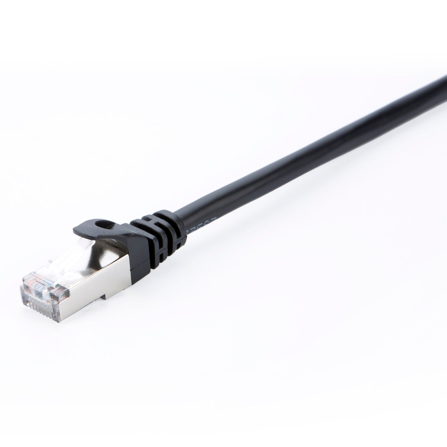 V7 CAT6 STP Netwerkkabel - 5m - Zwart