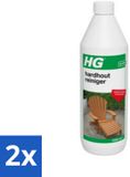 HG Hardhout Reiniger 2 x 1 liter