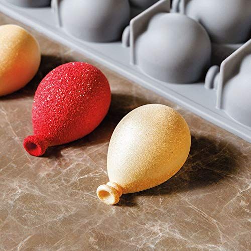 Pavoni Italia Siliconen mal Gourmand Horeca 12 mulden - 8029248406209