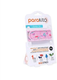 ParaKito Anti-Muggenarmband Junior - Zeemeerminnen (1 armband)