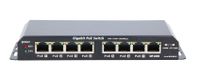 Extralink EX.1025 Unmanaged L2 Gigabit Ethernet PoE Netwerk Switch Noir