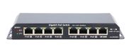 Extralink EX.1025 Unmanaged L2 Gigabit Ethernet PoE Netwerk Switch Noir
