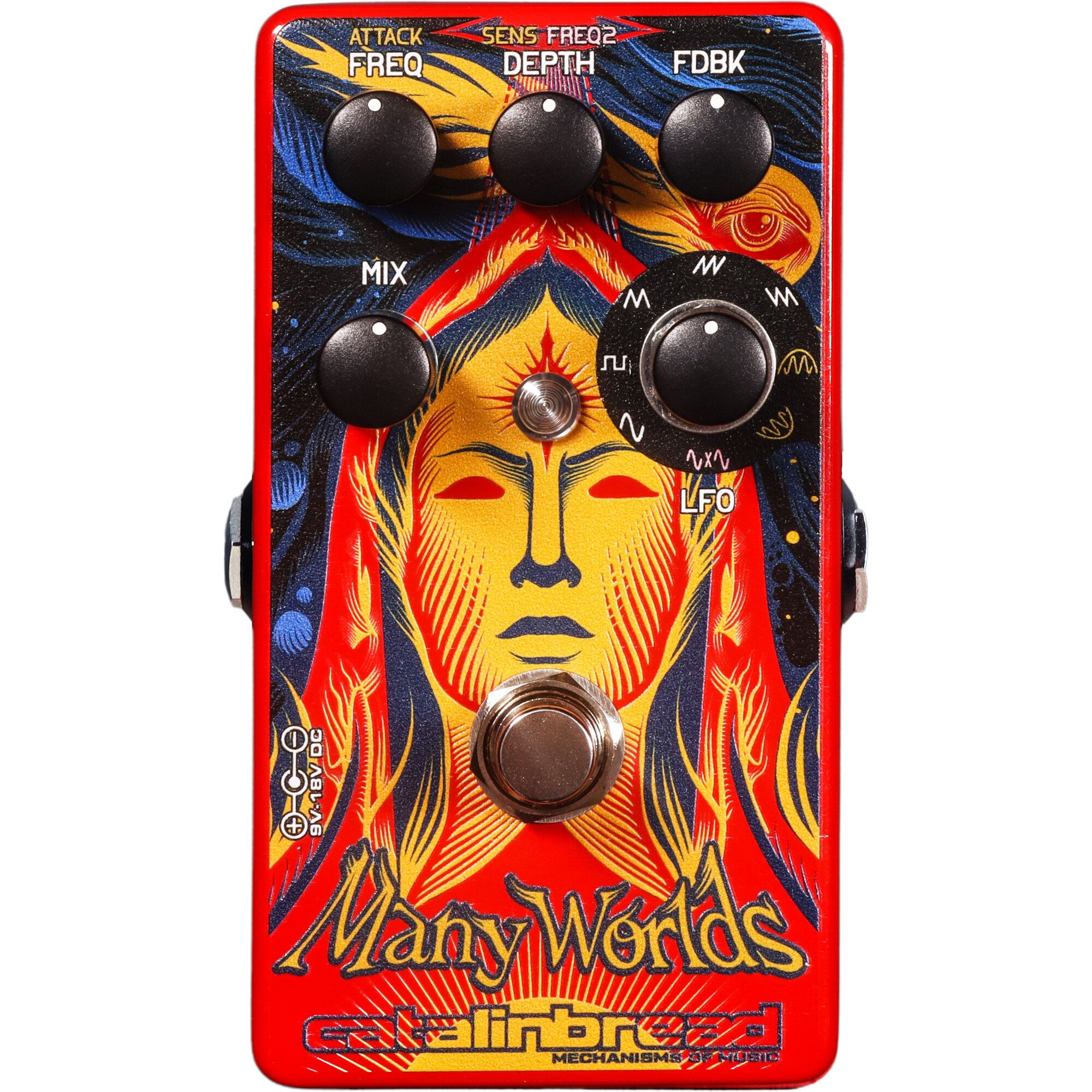 Catalinbread Many Worlds 8-Stage Phaser