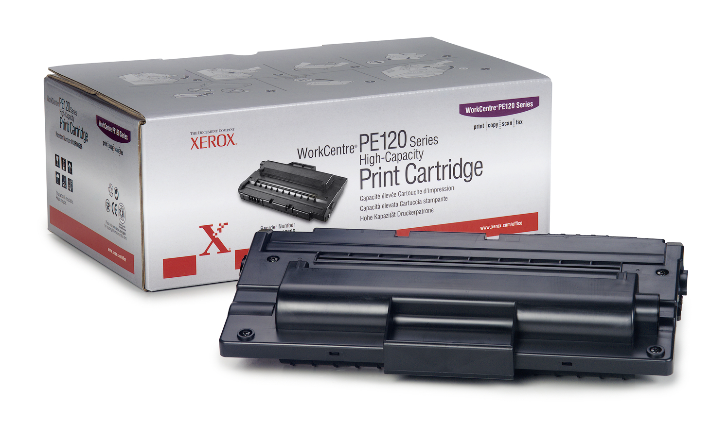 Xerox Toner/drum PE120 (5.000 pagina's)