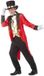 Mom Ringmaster Men Costume Red XL