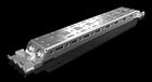 Rittal AX 2394.300 Montagerail Plaatstaal 4 stuk(s)