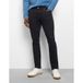 OLYMP Casual Modern Fit Broek zwart, Effen